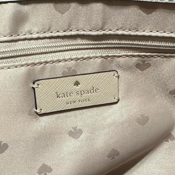 New Kate Spade Staci Leather Laptop Tote Large Shoulder Bag - Picture 11 of 14